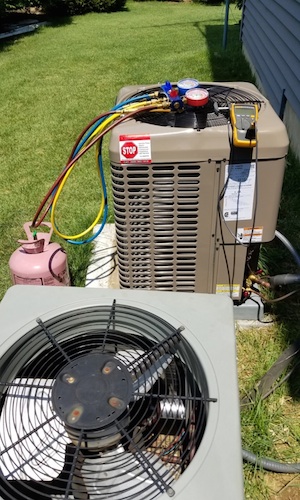 Replacement Air Conditioner Installation