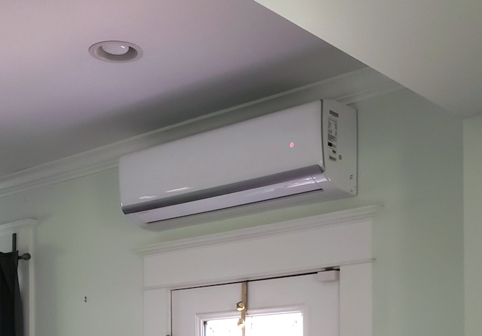 Ductless Air Conditioner and Heating