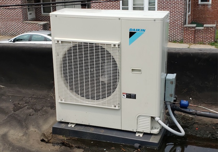 Ductless Air Conditioner Installation