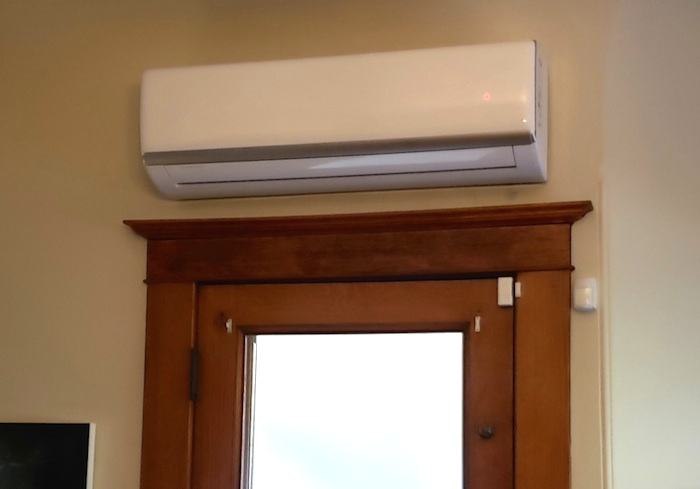 Ductless HVAC