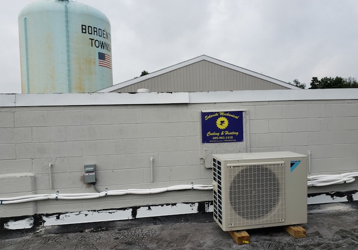 Ductless Installation at the Bordentown Fire Department