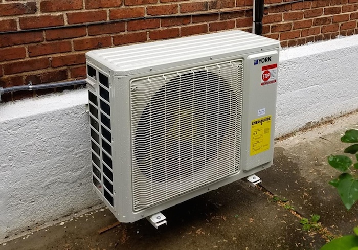 Ductless Mini Split Heat Pump 1