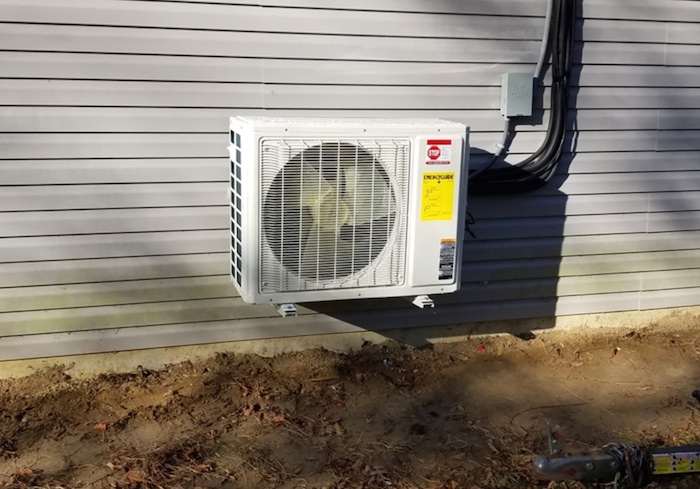 Ductless Mini Split Heat Pump 2