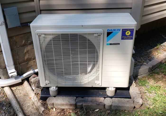 New Daikin Ductless Mini Split