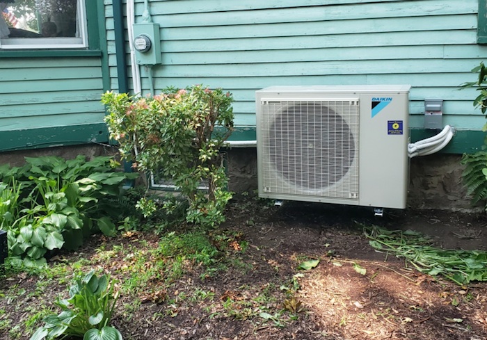 Residential Ductless Heating & Air Conditioning