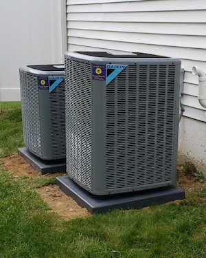Heat Pump with Air Conditioner