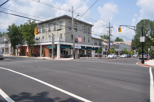 Main Street in Pennington NJ