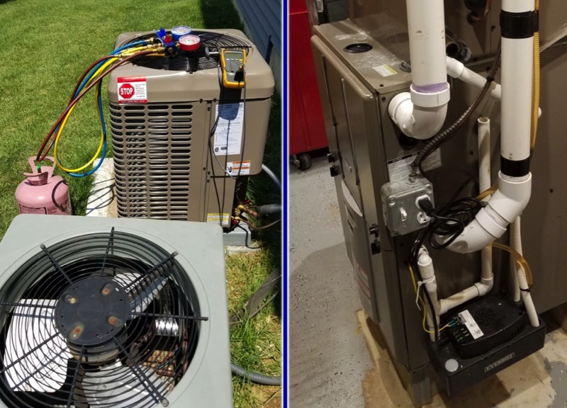 Air Conditioner and Furnace Repair